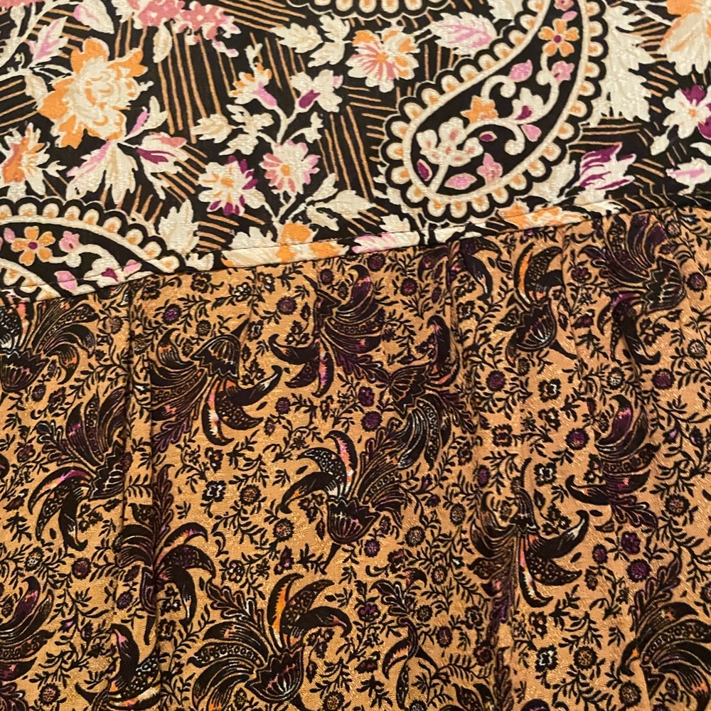 Flowy button down tunic Medium - Picture 4 of 7